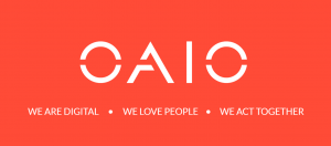 OAIO - We are digital - We love people - We act together