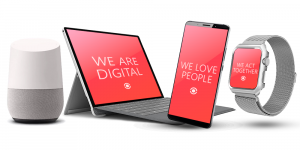 OAIO organise des POC sur supports desktop mobile et objets connectés