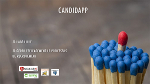 Les outils OAIO tels que le Lab innovation présentent Candidapp, application de gestion du processus de recrutement