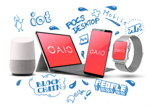 OAIO organise des POC sur supports desktop mobile et objets connectés